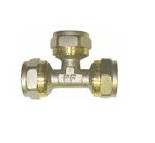 Тройник никел.(ц/ц/ц) 16х16 х16