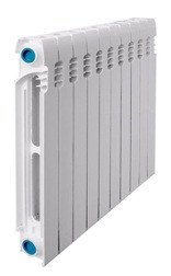 Радиатор чугунный Ogint 500х80, 7 секций - (цена за 1 секцию)