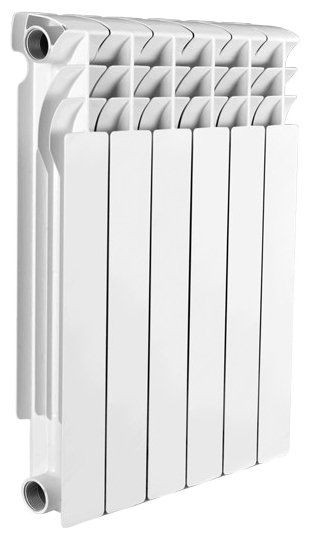 Радиатор биметаллич., Ogint Ultra Plus 350х80, 10 секций. (Цена за 1 секцию)