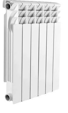 Радиатор биметаллич., Ogint Ultra Plus 500х80 , 10 секций. (Цена за 1 секцию)