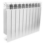 Радиатор алюм. Ogint Delta plus 500х80,  10 секций. (Цена за 1 секцию)