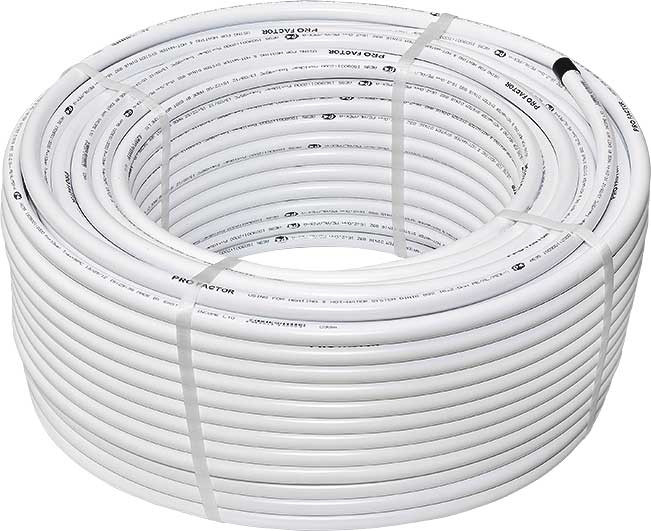 Труба PERT красный Дн 16х2,0 (600 м) цена за бухту бухта