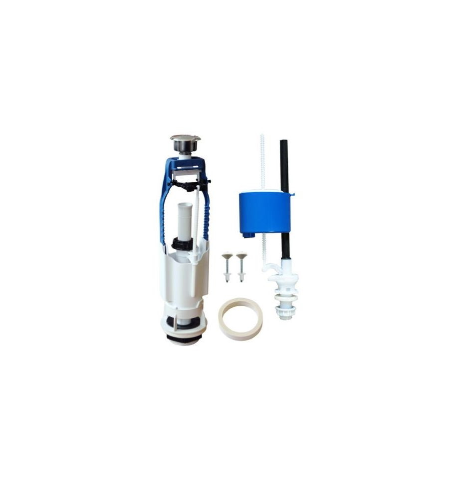 Арматура (нижний подвод воды , кнопка ) АБ 69.57.14.3