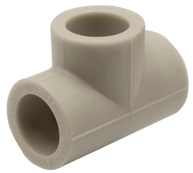 d-20 Тройник полипропиленовый