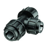 Тройник-переходник ПЭ 32х25х32