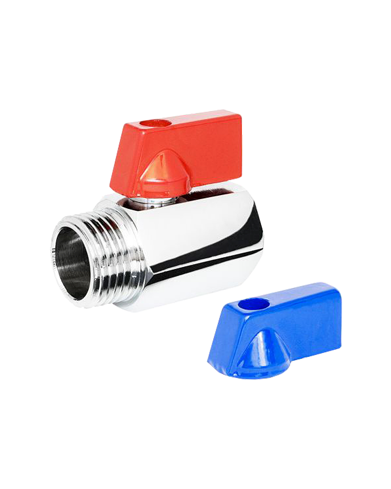 Кран шар. ГхШ мини 1/2", PFBMV352