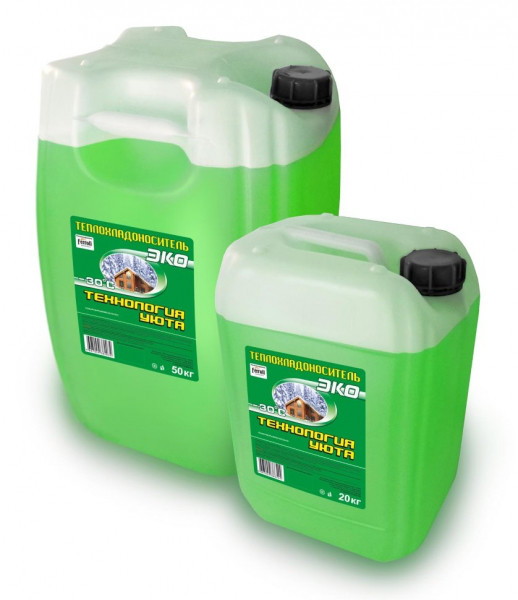 Теплоноситель Технология Уюта ЭКО(-30) 20кг
