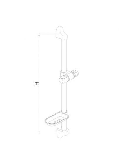Душевая стойка BORA
