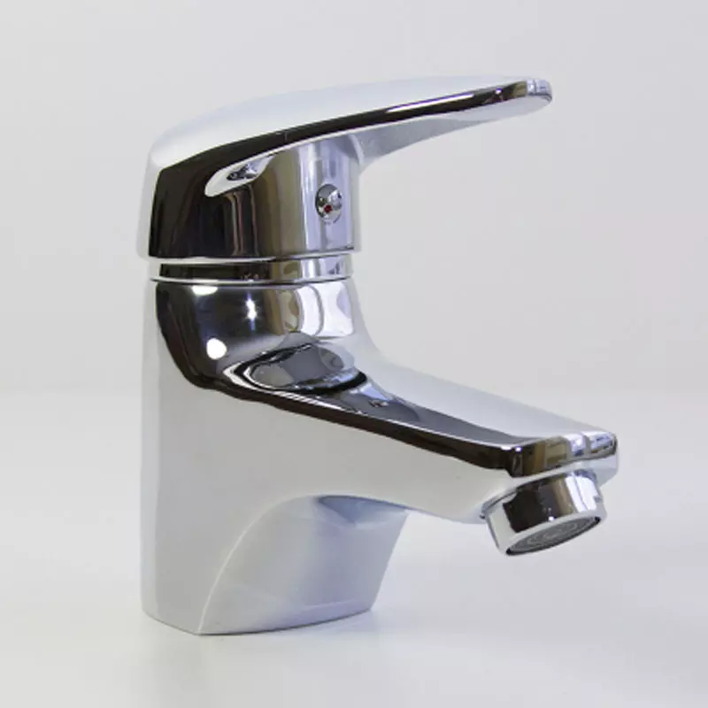 Смеситель шаровый для умывальника MIXLINE ML08-04 б/п гайка